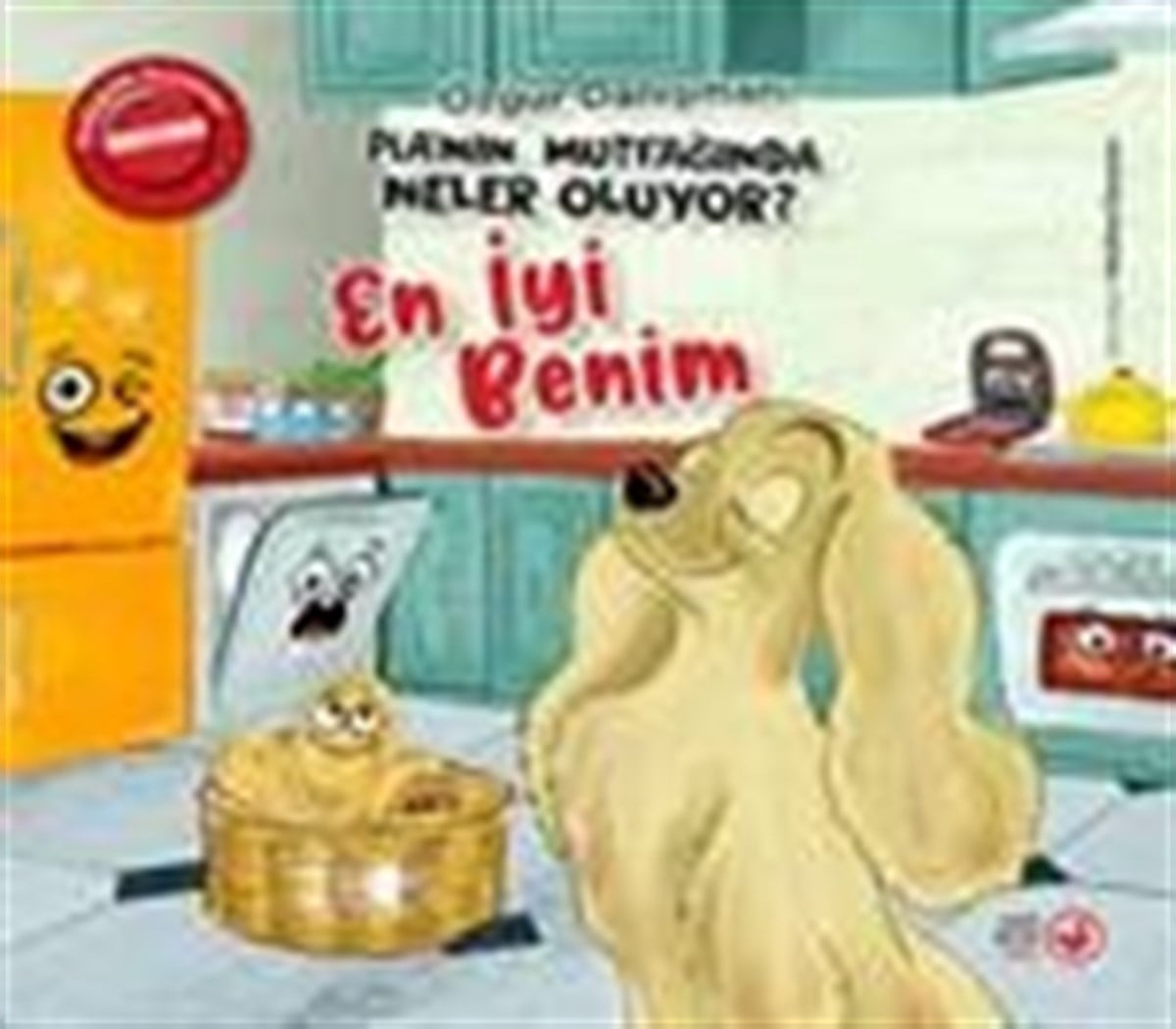 En İyi Benim - Pia'nın Mutfağında Neler Oluyor (Ciltli)