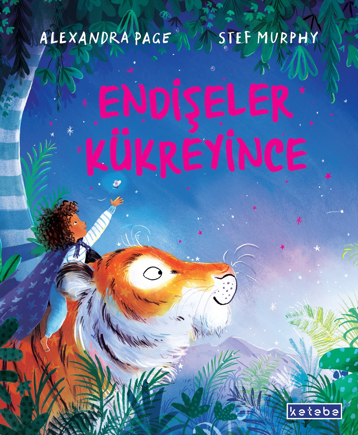 Endişeler Kükreyince(Ciltli)