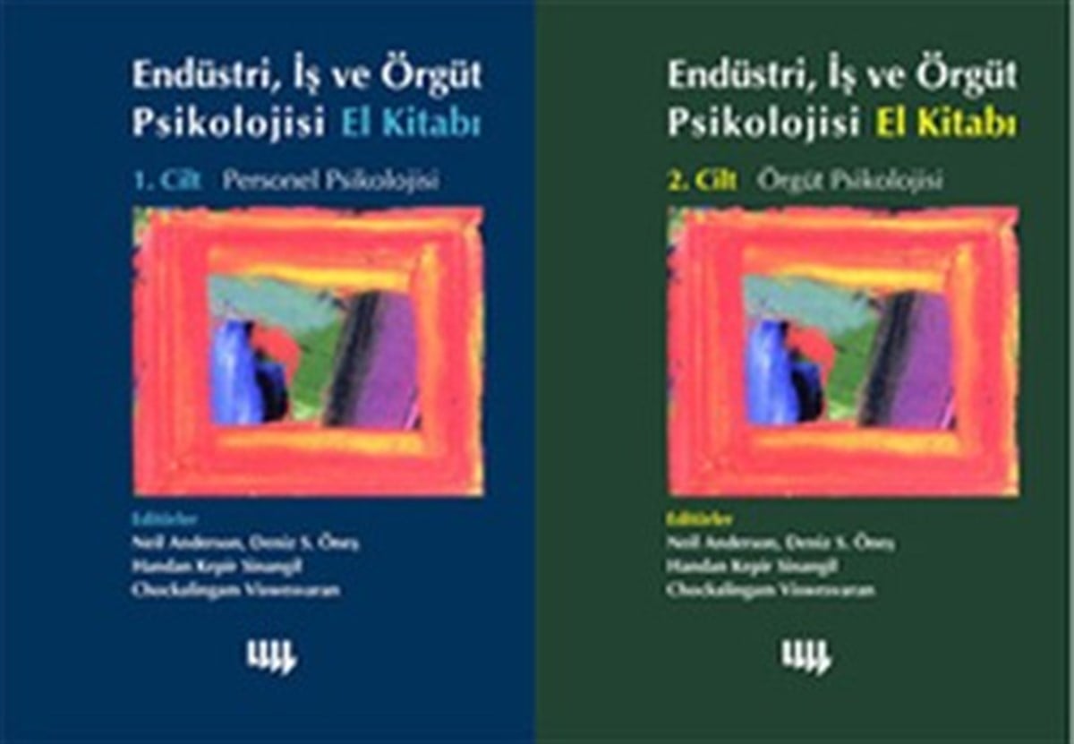 Endüstri, İş ve Örgüt Psikolojisi El Kitabı (Cilt 1 & Cilt 2)