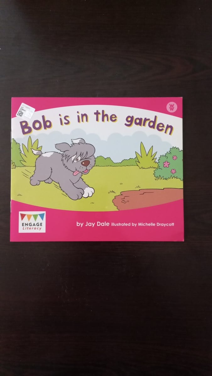 Engage Literacy - Bob is in the garden - (SAHAF) , Jay Dale , Kitap Müptelası - Sahaf , 2453328823553 ,