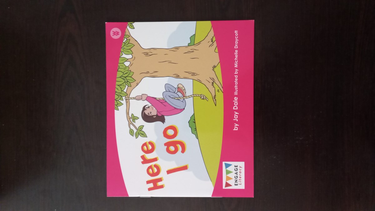 Engage Literacy - Here I go - (SAHAF) , Jay Dale , Kitap Müptelası - Sahaf , 2453328823552 ,