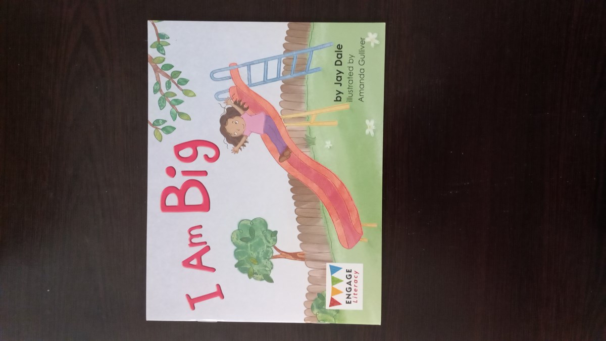 Engage Literacy - I am big - (SAHAF) , Jay Dale , Kitap Müptelası - Sahaf , 2453328823563 ,