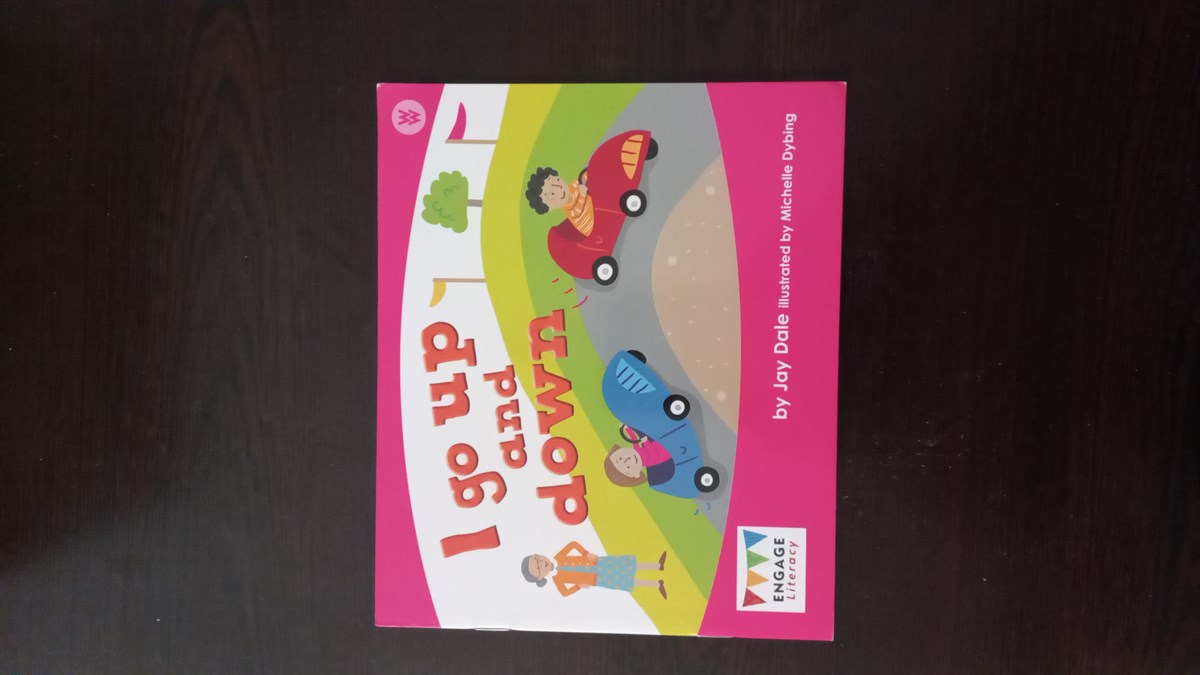 Engage Literacy - I go up and down - (SAHAF) , Jay Dale , Kitap Müptelası - Sahaf , 2453328823551 ,