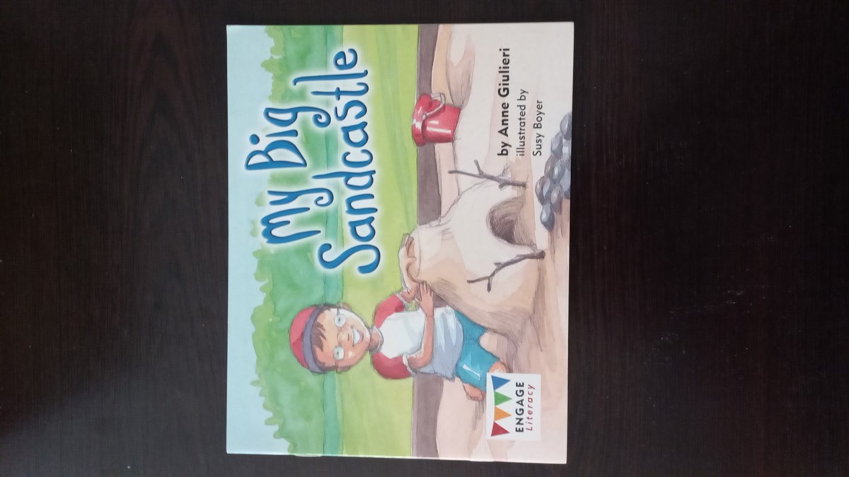 Engage Literacy - My big sandcastle- (SAHAF) , Jay Dale , Kitap Müptelası - Sahaf , 2453328823556 ,
