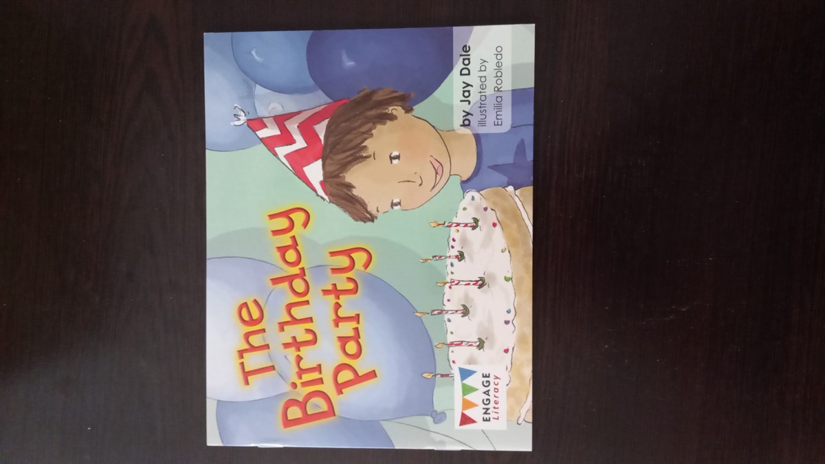 Engage Literacy - My Birthday Party - (SAHAF) , Jay Dale , Kitap Müptelası - Sahaf , 2453328823558 ,