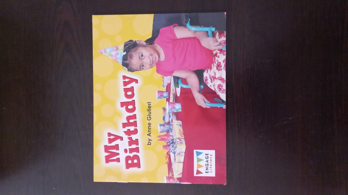 Engage Literacy - My Birthday - (SAHAF) , Jay Dale , Kitap Müptelası - Sahaf , 2453328823557 ,