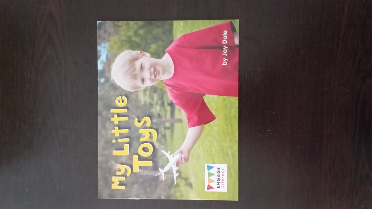 Engage Literacy - My little toys - (SAHAF) , Jay Dale , Kitap Müptelası - Sahaf , 2453328823564 ,