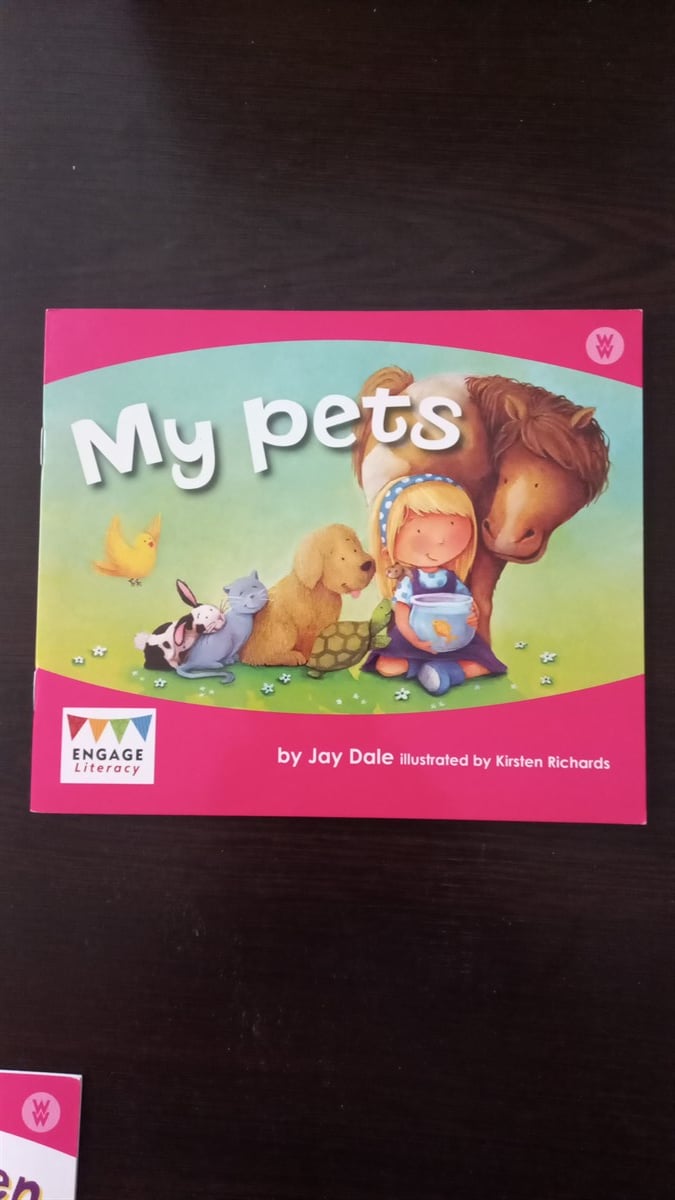Engage Literacy - My Pets - (SAHAF) , Jay Dale , Kitap Müptelası - Sahaf , 2453328823554 ,