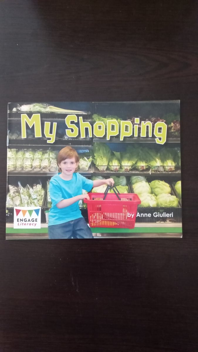 Engage Literacy - My Shopping - (SAHAF) , Jay Dale , Kitap Müptelası - Sahaf , 2453328823559 ,