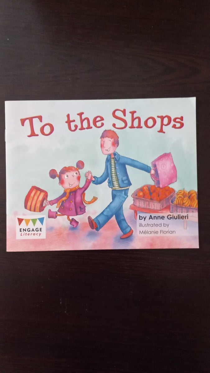 Engage Literacy - To the shop - (SAHAF) , Jay Dale , Kitap Müptelası - Sahaf , 2453328823561 ,