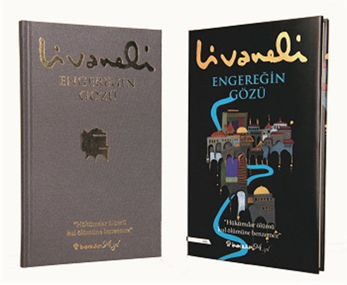 Engereğin Gözü  (Ciltli)