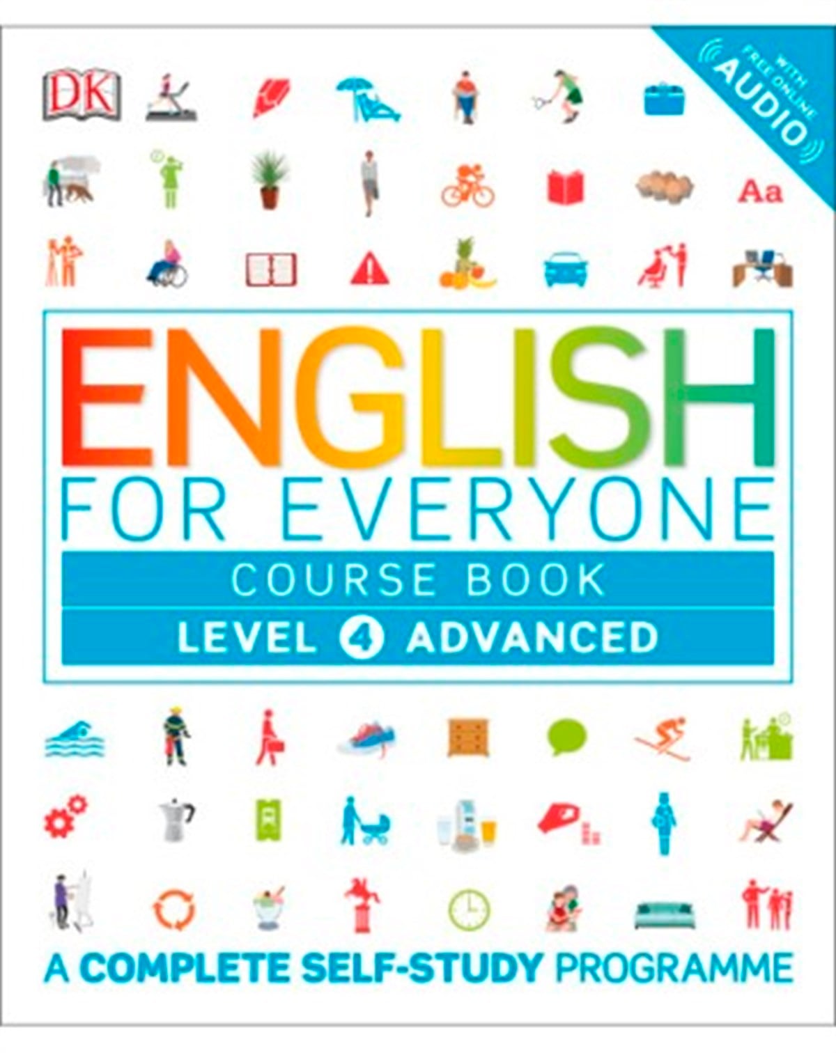 English for Everyone Level 4 Advanced (Course Book)