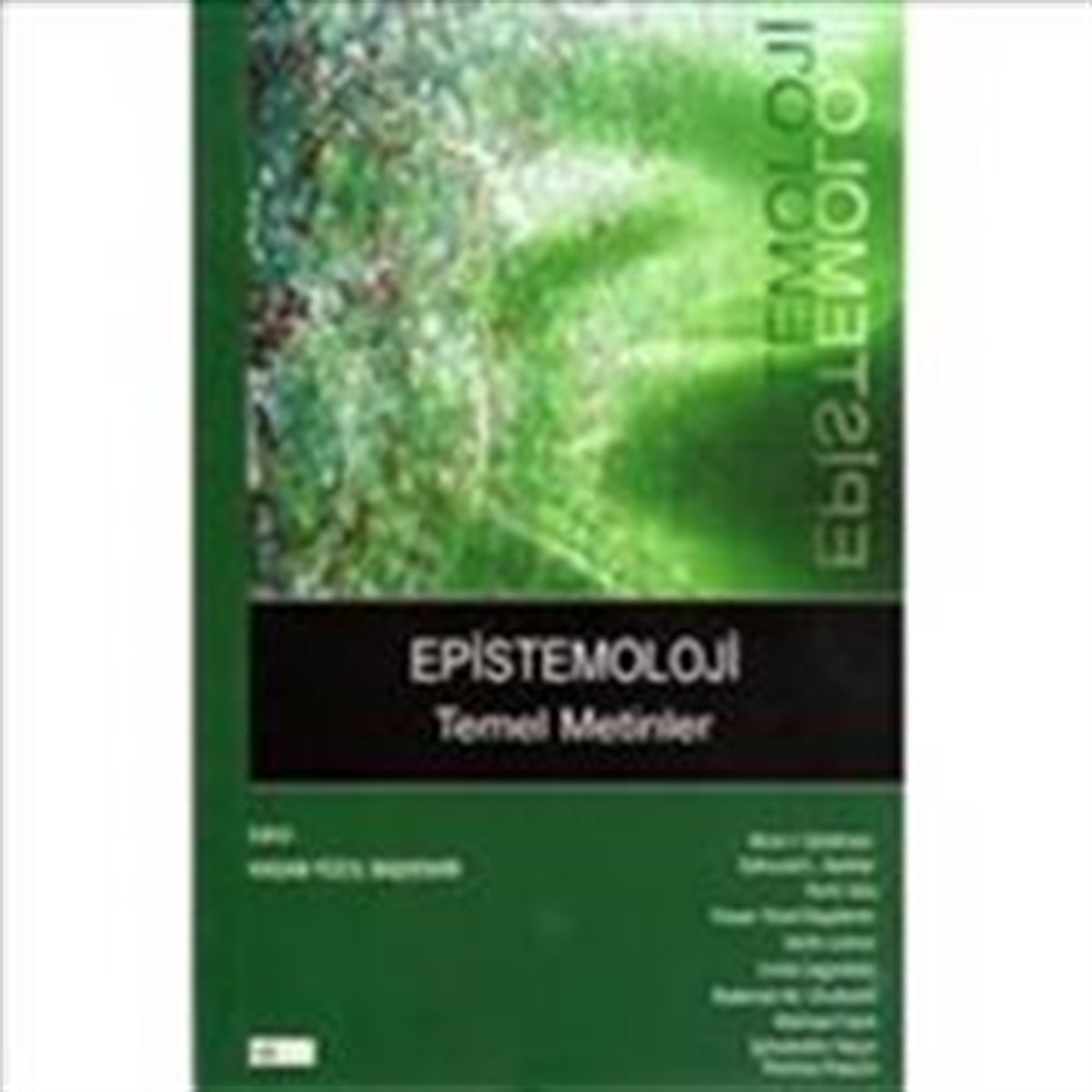 Epistemoloji - Temel Metinler
