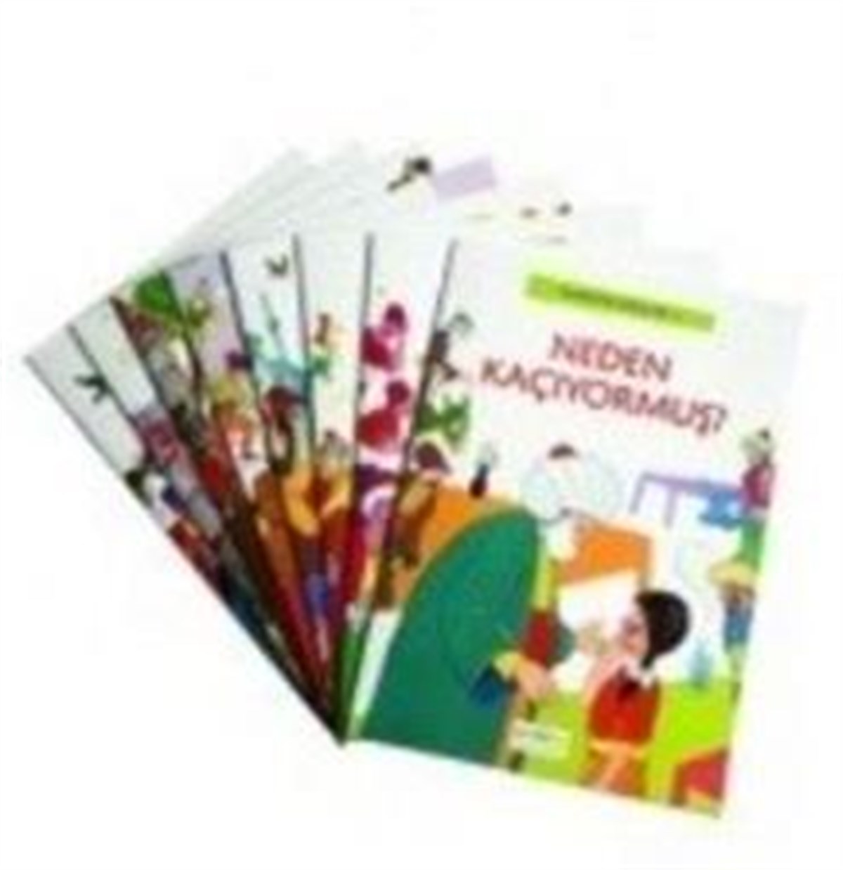 Erdem Eğlenceli Dostlarım ( 8 Takım Kitap )