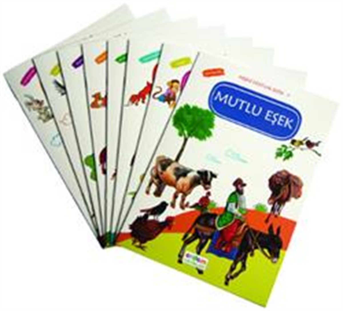 Erdem Neşeli Dostlar Dizisi (8 Takım Kitap)