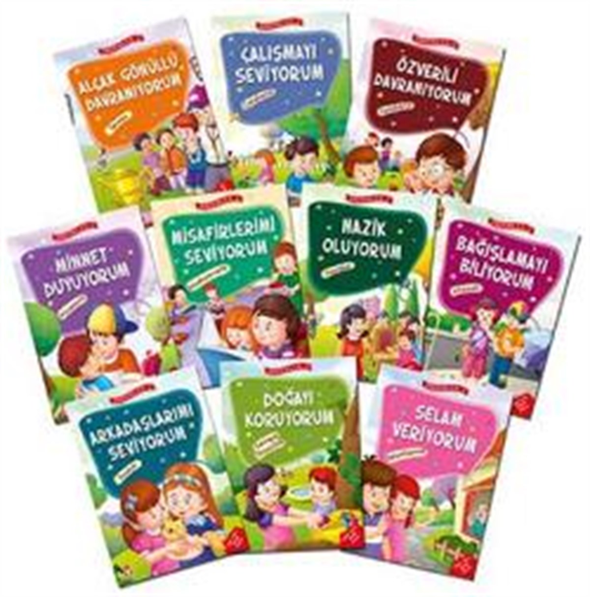 Erdemler Serisi - 2 (10 Kitap Takım)