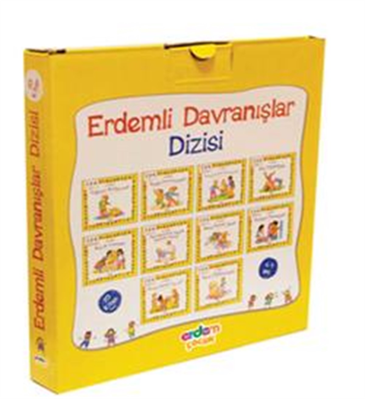 Erdemli Davranışlar Dizisi ( 10 Adet Kitap )