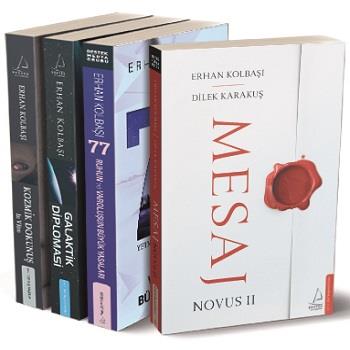 Erhan Kolbaşı Kitap Set (4 Kitap)