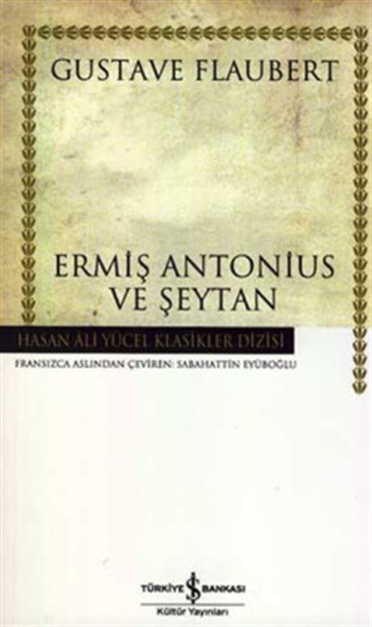 Ermiş Antonius ve Şeytan (Ciltli)