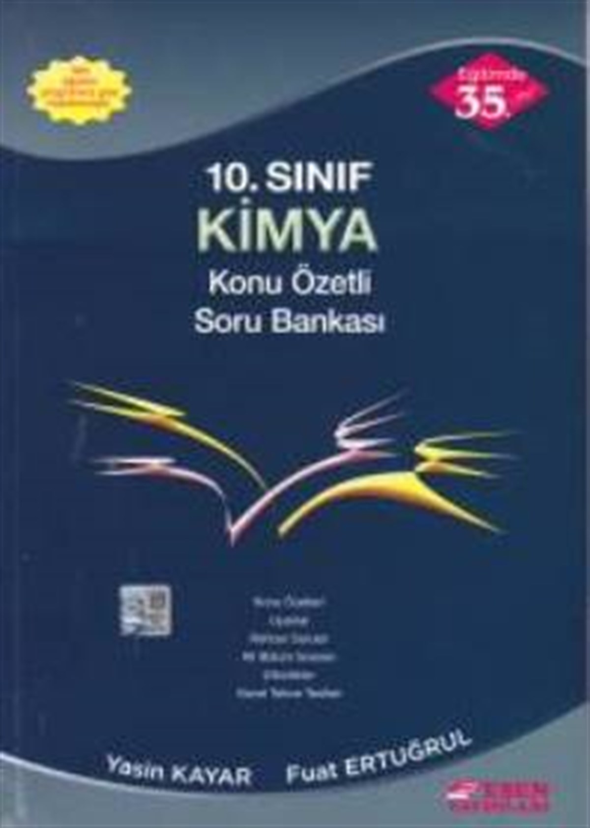 Esen 10. Sınıf Kimya Konu Özetli Soru Bankası
