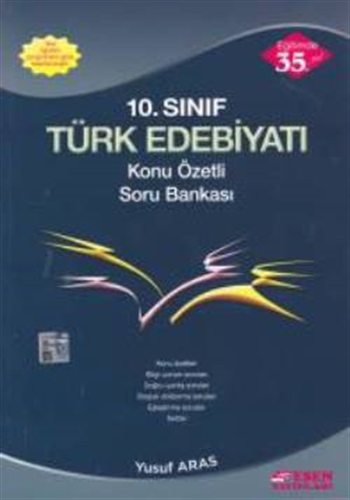 Esen 10. Sınıf Türk Edebiyatı Konu Özetli Soru Bankası