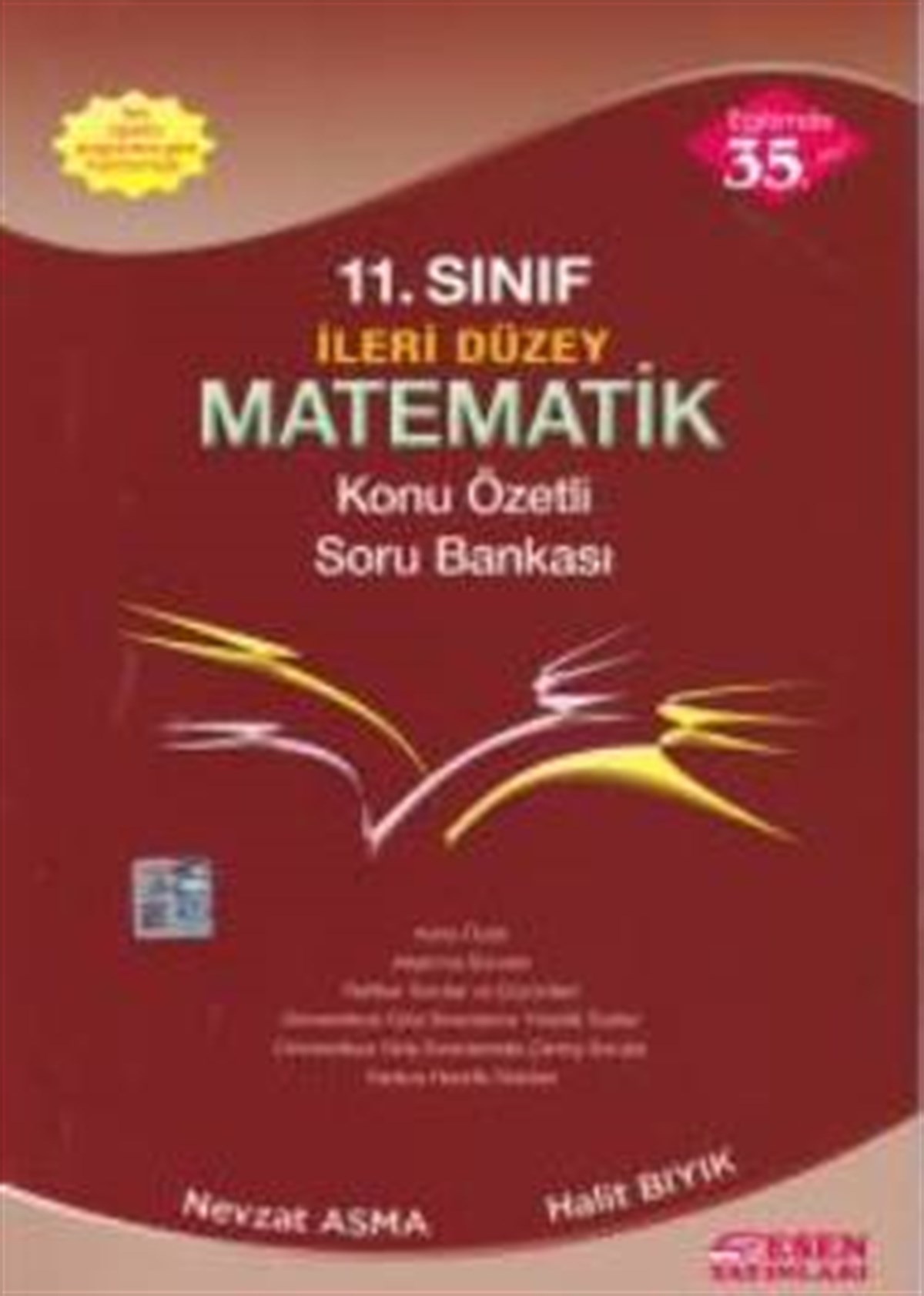 Esen 11. Sınıf İleri Düzey Matematik Konu Özetli Soru Bankası