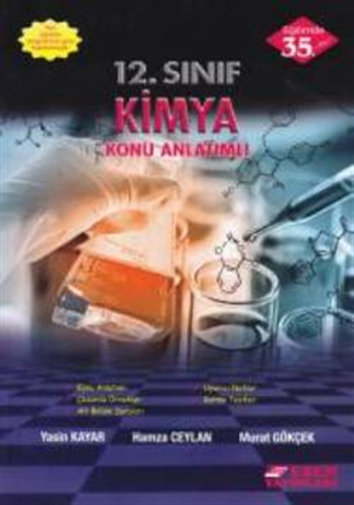 Esen 12.Sınıf Kimya Konu Anlatımlı