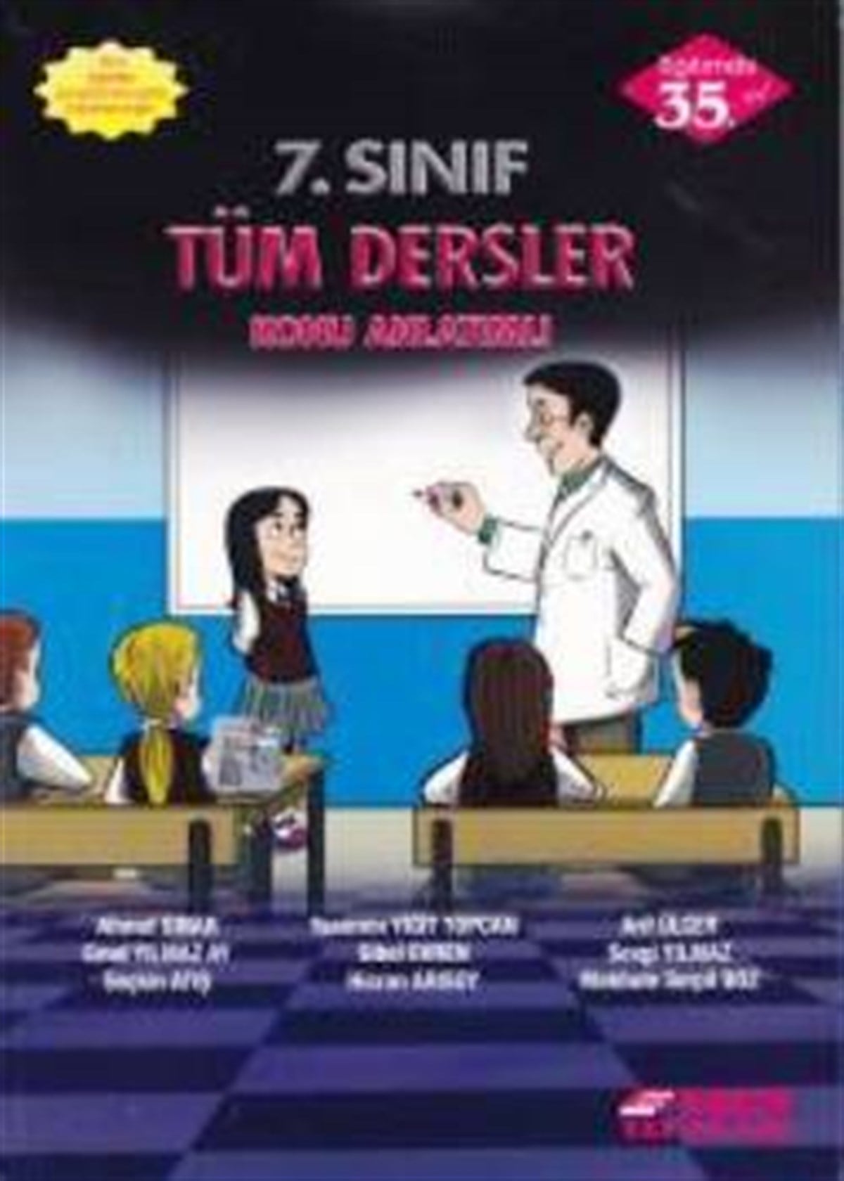 Esen 7. Sınıf Tüm Dersler Konu Anlatımlı