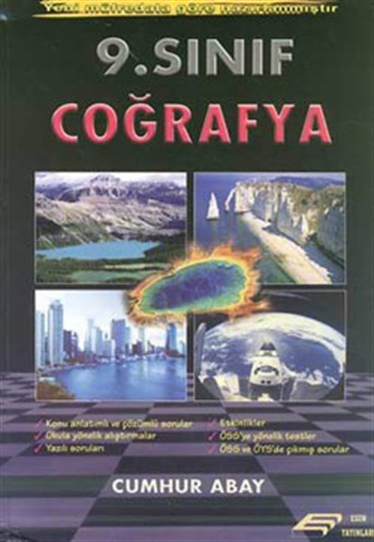 Esen 9.Sınıf Coğrafya Konu Anlatımlı