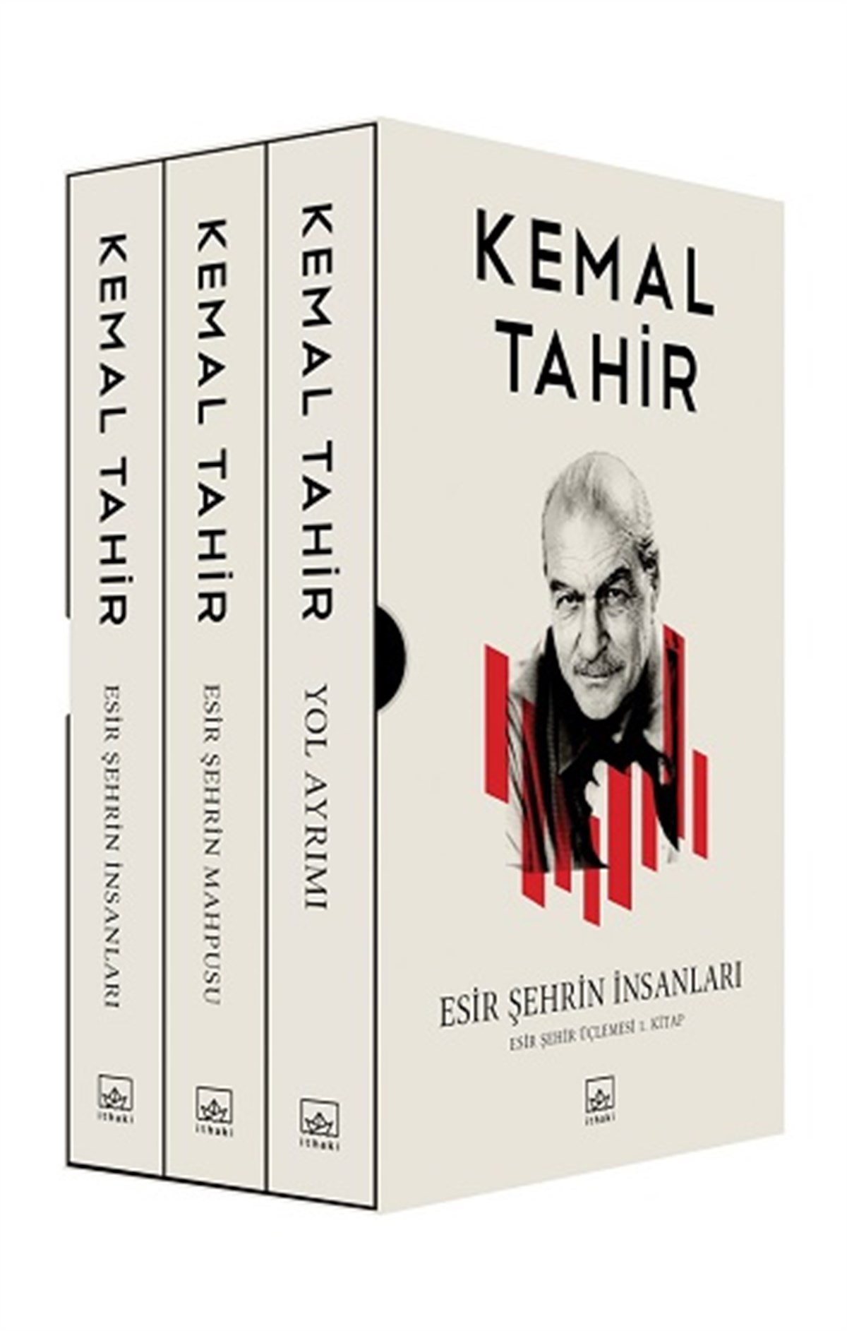 Esir Şehir Üçlemesi Kutu Set