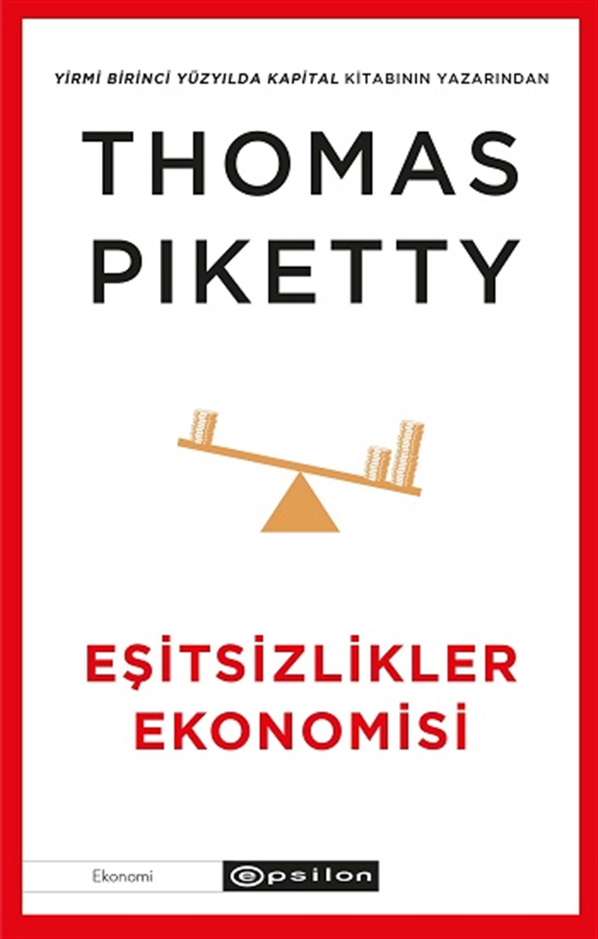 Eşitsizlikler Ekonomisi
