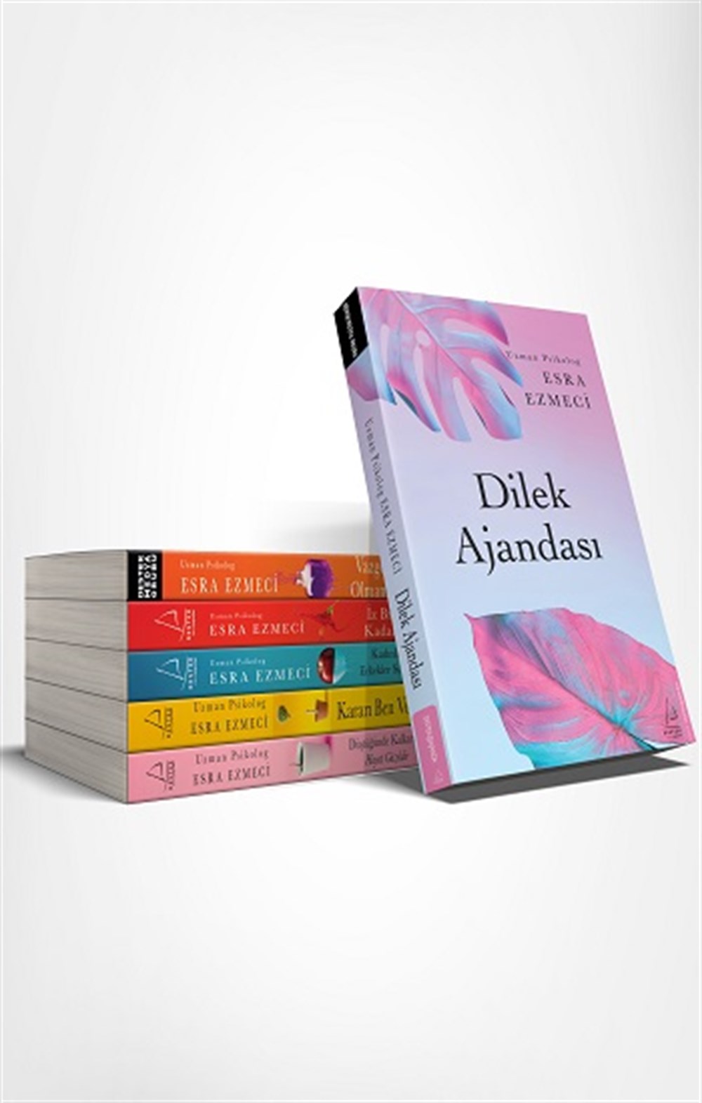 Esra Ezmeci Defter Hediyeli 5 Kitap Set Dilek Ajandası Hediyeli
