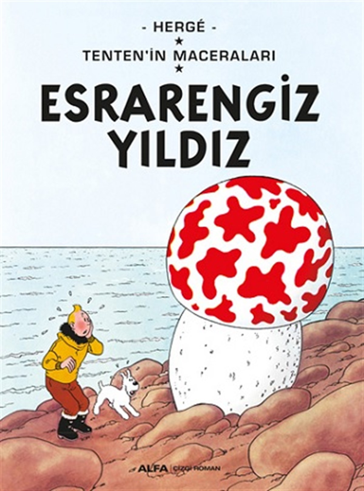 Esrarengiz Yıldız -Tenten'in Maceraları