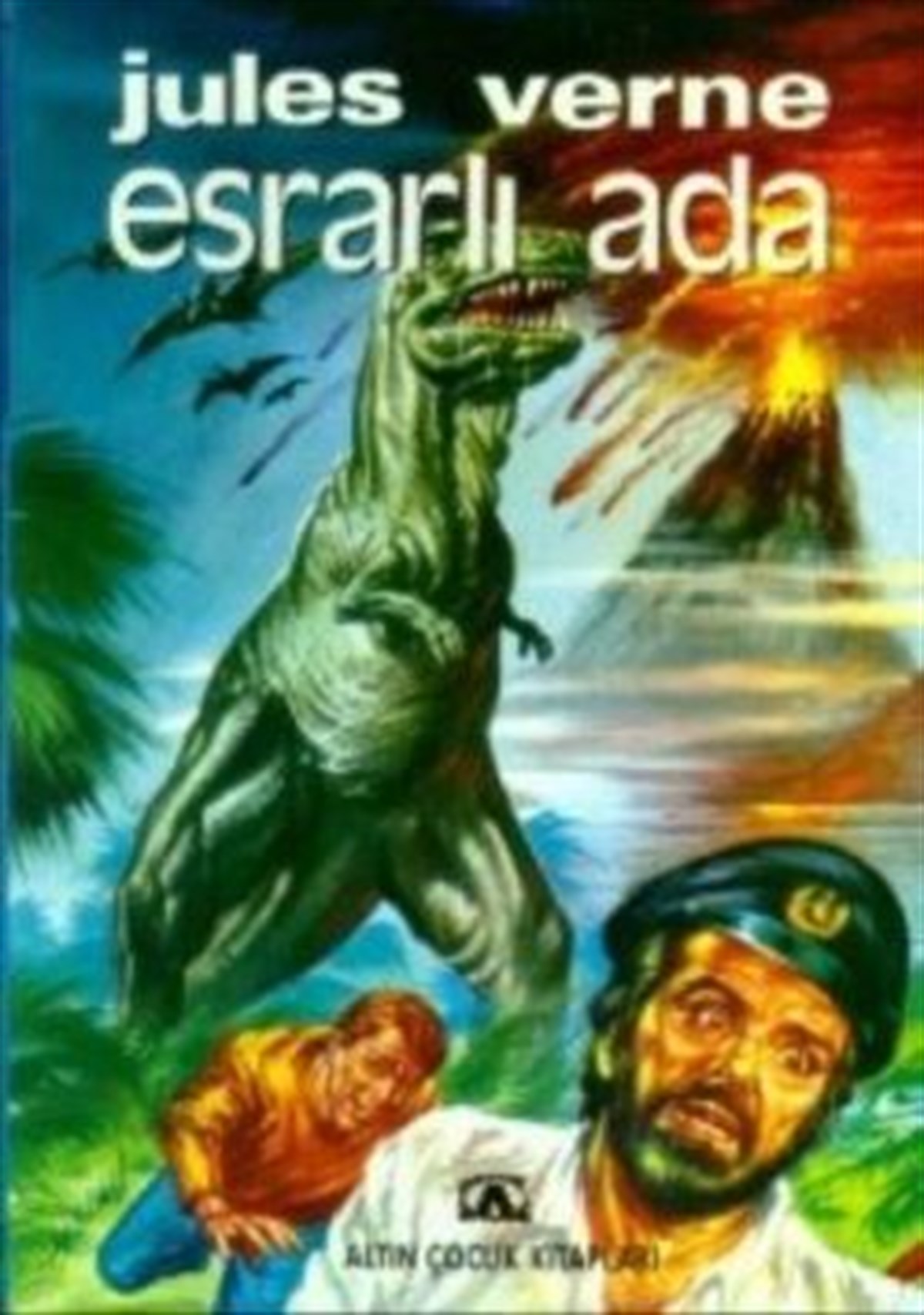 Esrarlı Ada