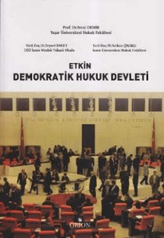 Etkin Demokratik Hukuk Devleti