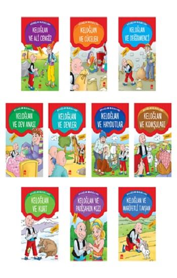 Etkinlikli Keloğlan Masalları(10 Kitap)