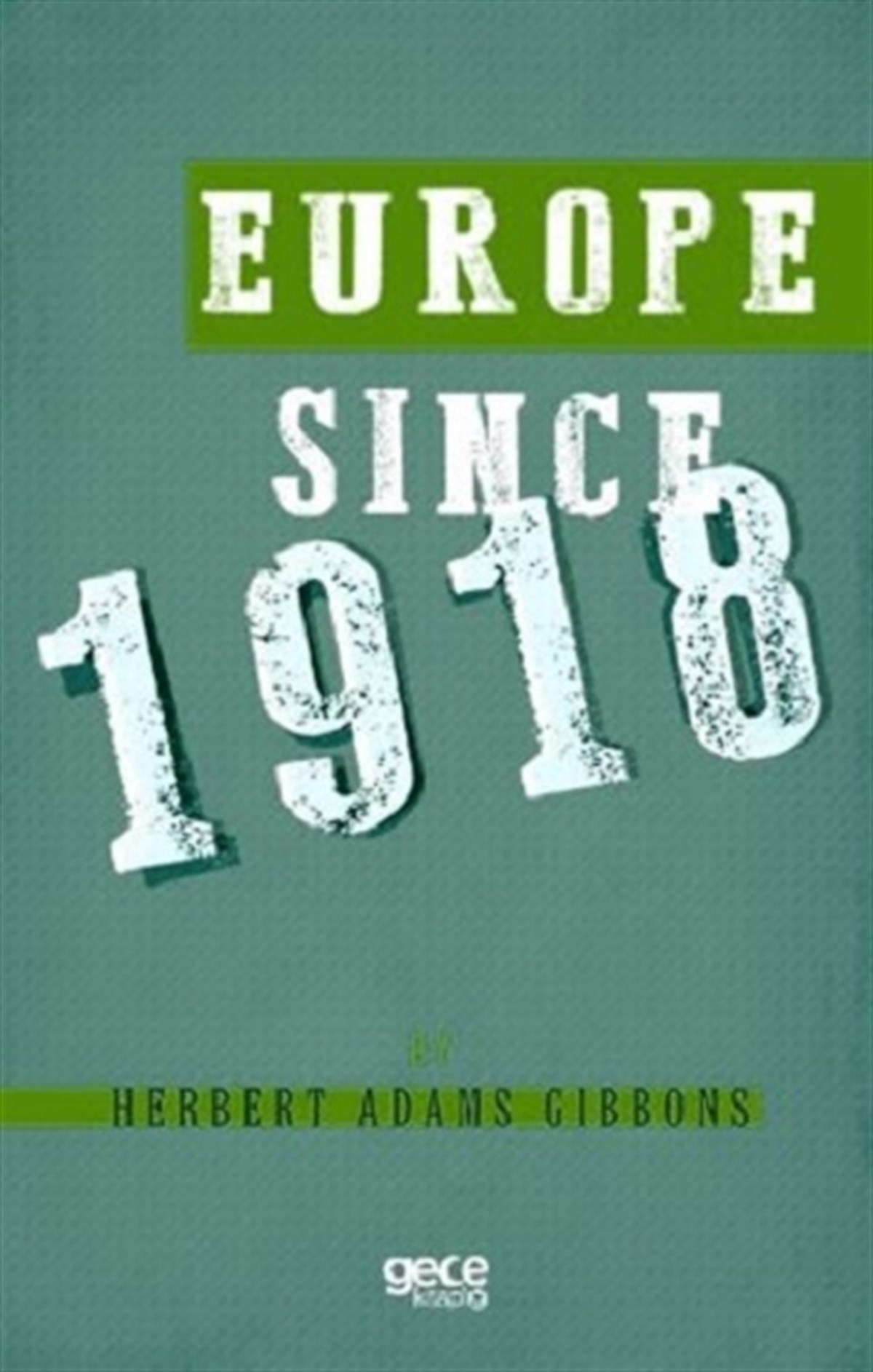 Europe Since 1918