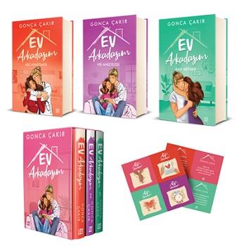 Ev Arkadaşım (Ciltli Kutulu Set 3 Kı̇Tap Takım)