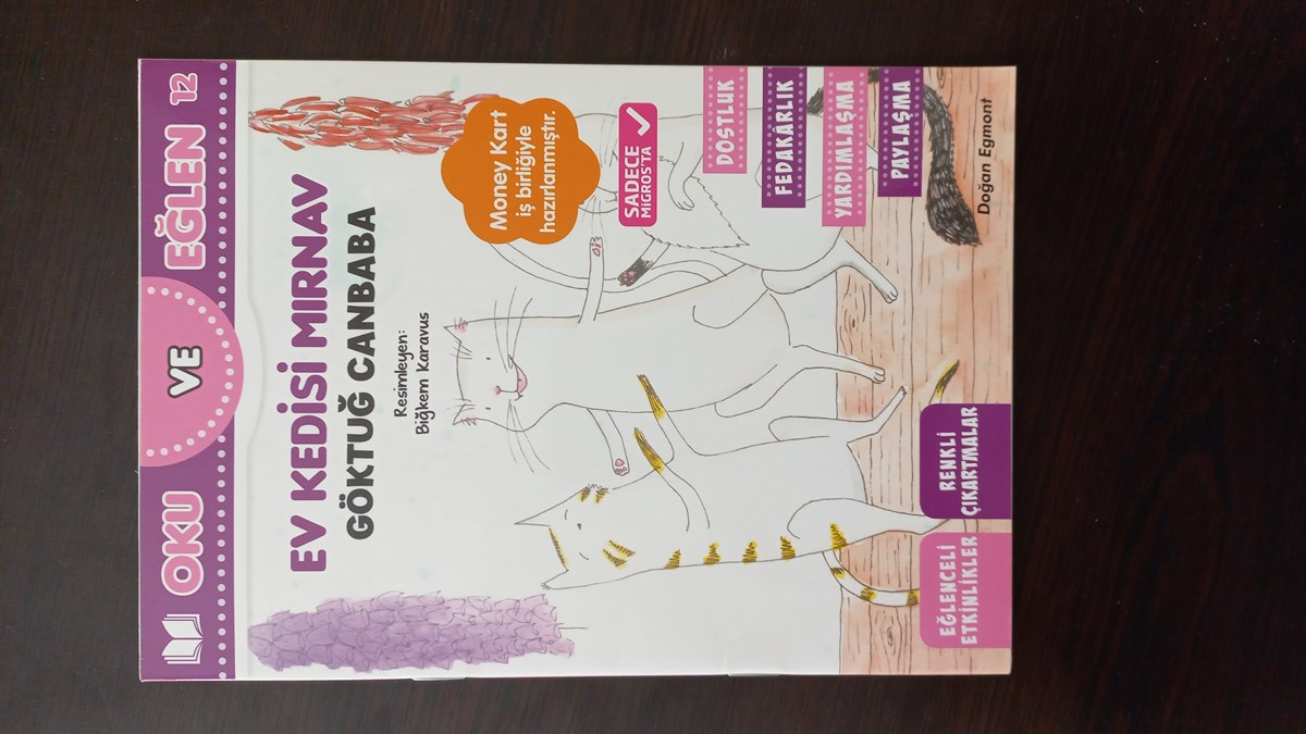 Ev Kedisi Mırnav - (SAHAF) , Göktuğ Canbaba , Kitap Müptelası - Sahaf , 2453328823387 ,