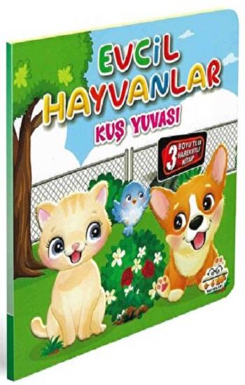 Evcil Hayvanlar Kuş Yuvası