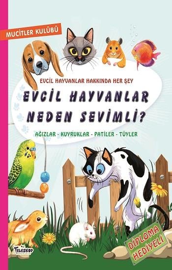 Evcil Hayvanlar Neden Sevimli ? Mucitler Kulübü