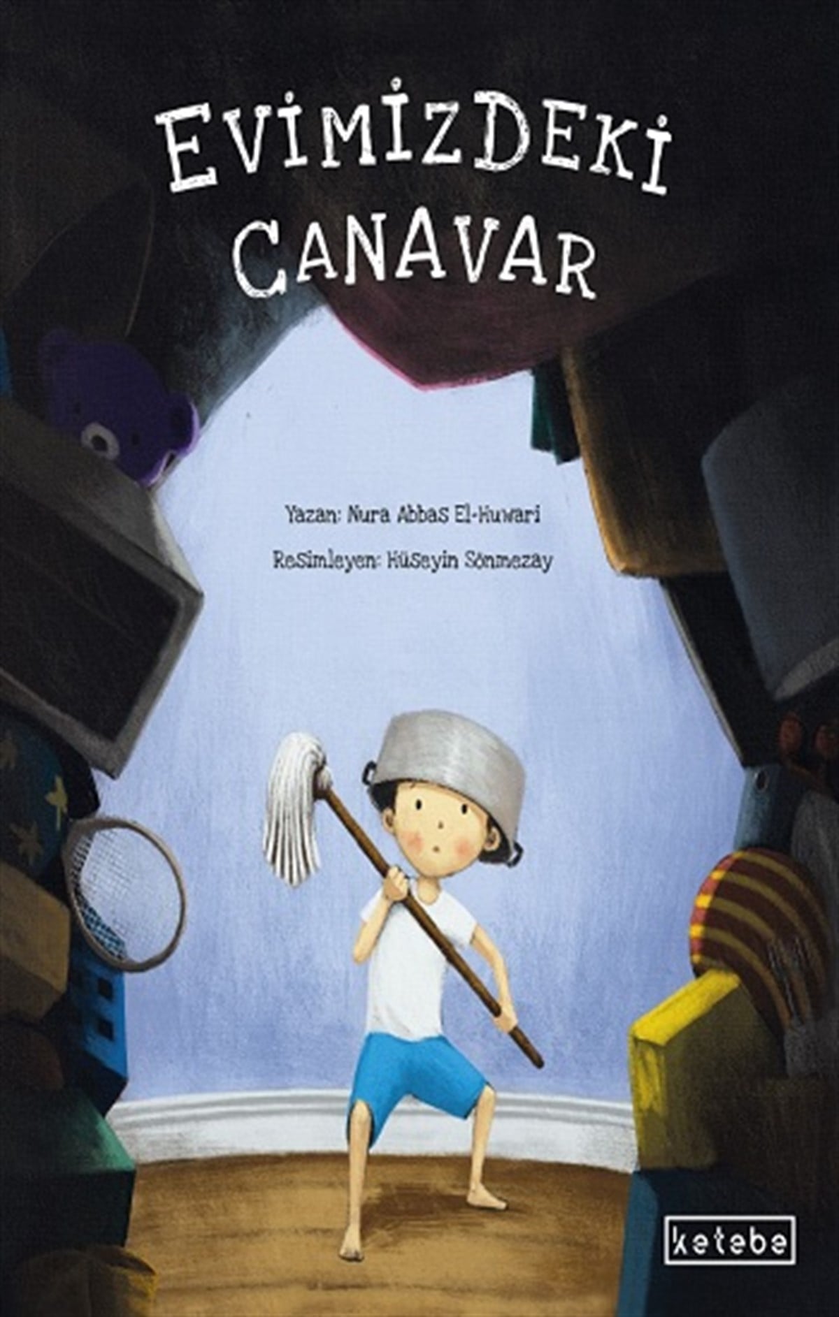 Evimizdeki Canavar (Ciltli)