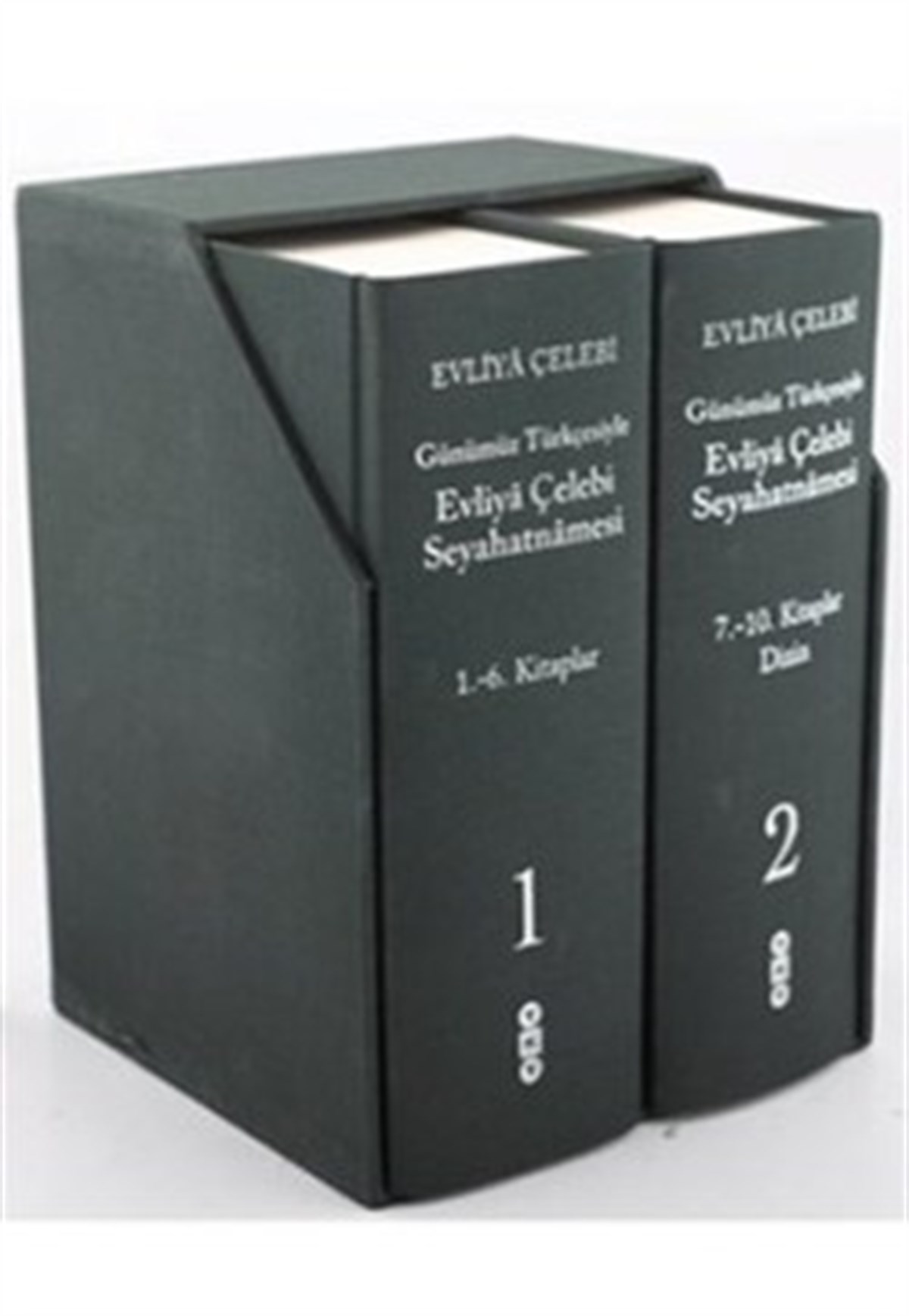 Evliya Çelebi Seyahatnamesi - Günümüz Türkçesiyle (2 Cilt Takım - Kutulu)
