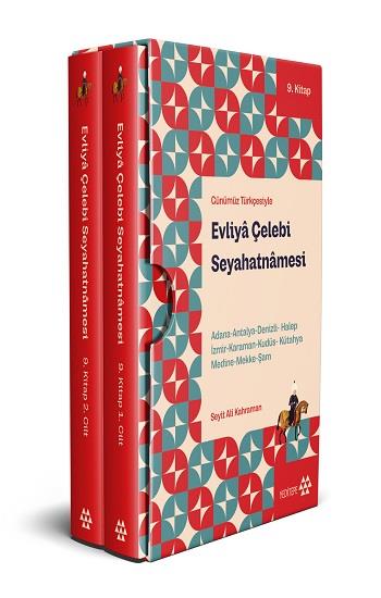Evliya Çelebi, Seyahatnamesinin 9. Kitap 2 Cilt (Kutulu)