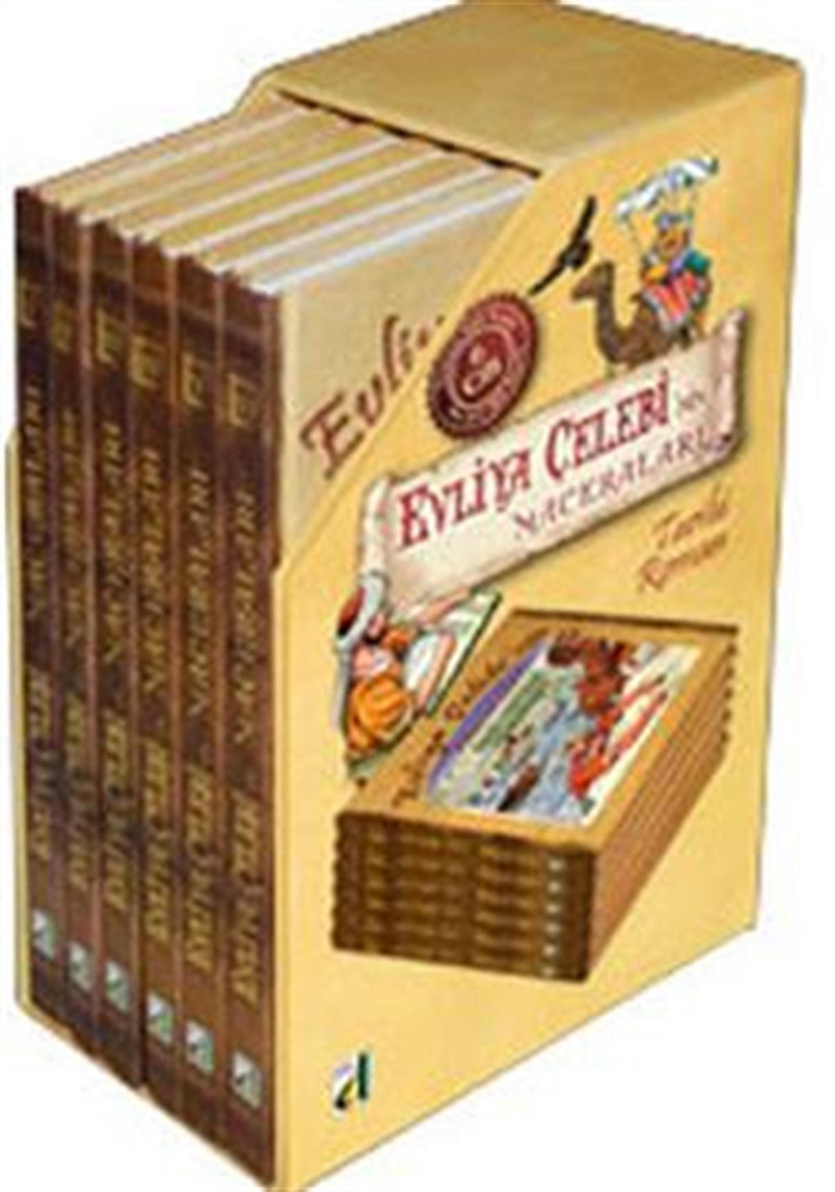 Evliya Çelebi’nin Maceraları  (6 Kitap Takım)