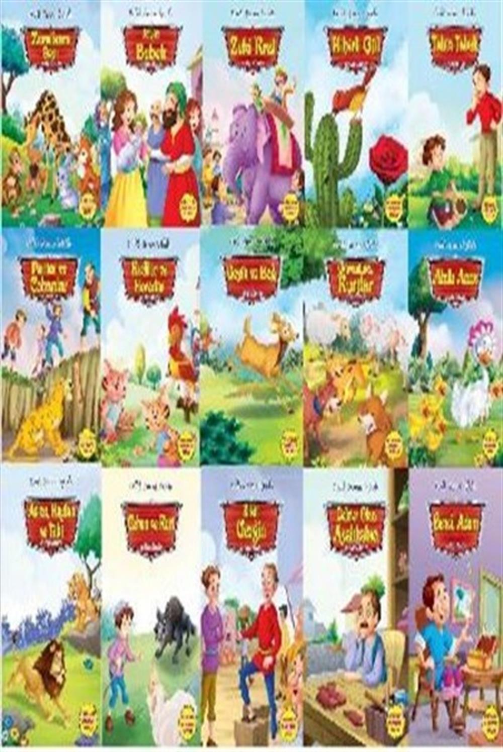 Evvel Zaman İçinde 15 Kitap