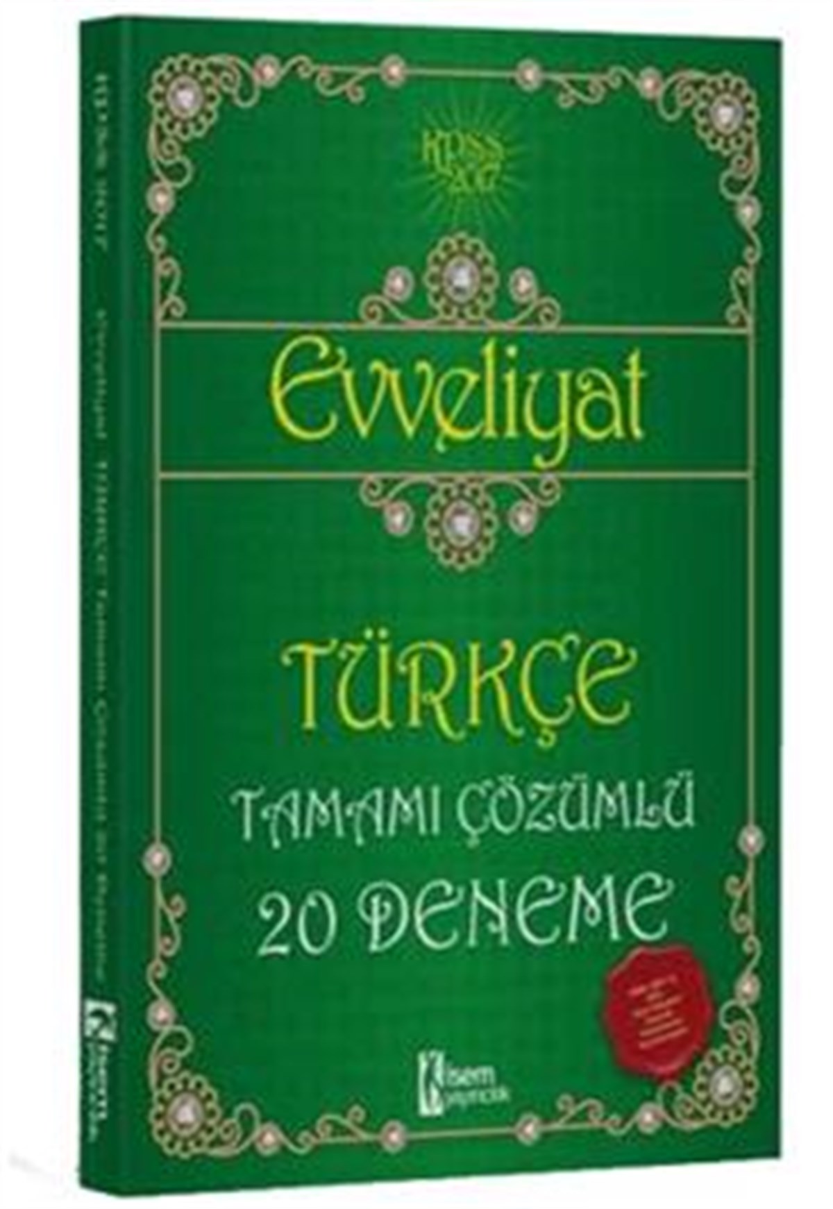 Evveliyat Türkçe Tamamı Çözümlü 20 Deneme