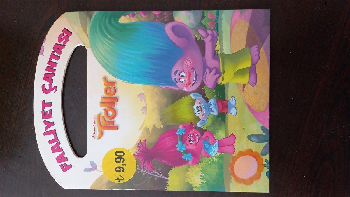 Faaliyet Çantası Troller - (SAHAF) , Kolektif , Kitap Müptelası - Sahaf , 2453328823374 ,