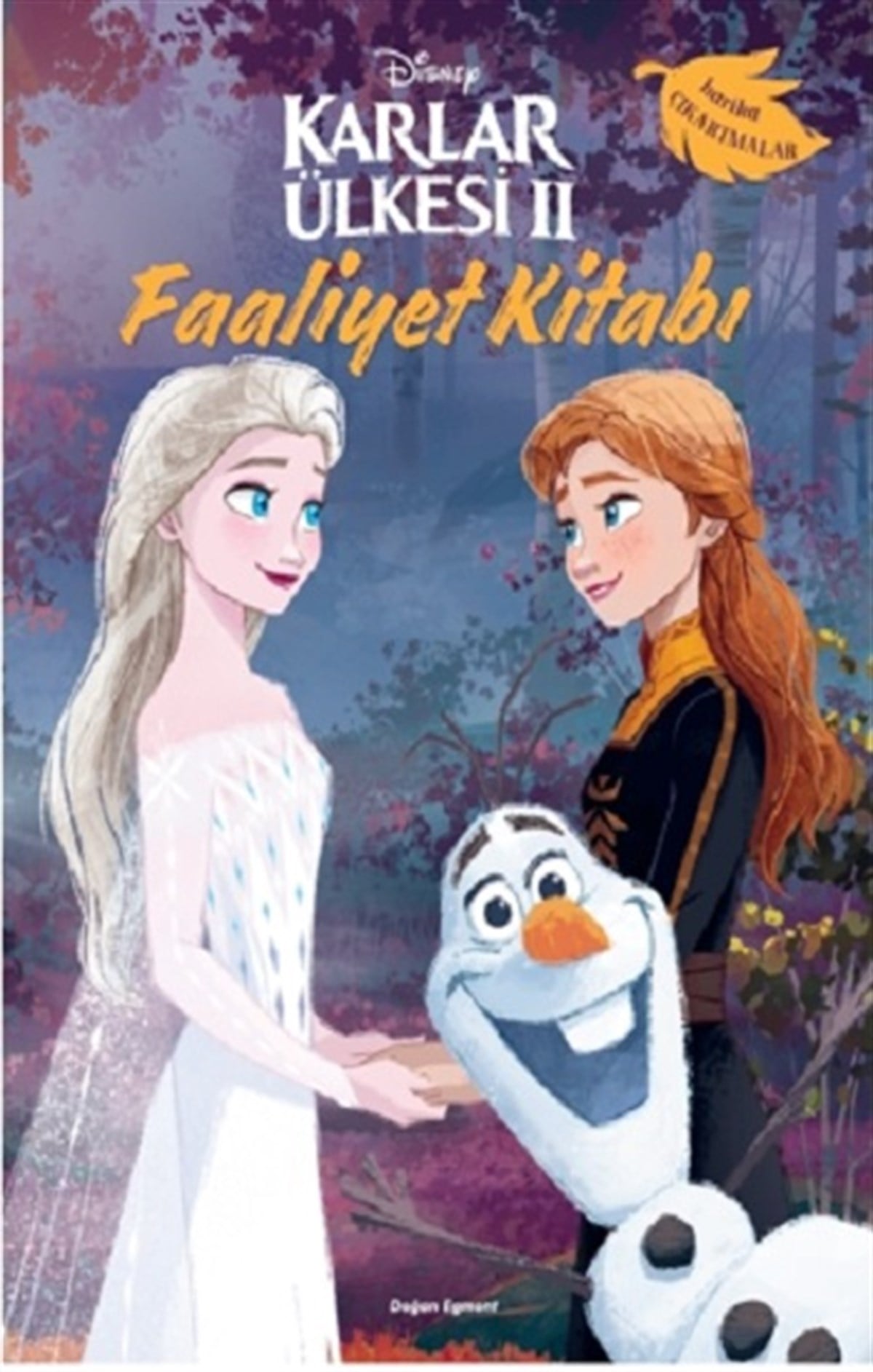 Faaliyet Kitabı Karlar Ülkesi 2 - Harika Çıkartmalar