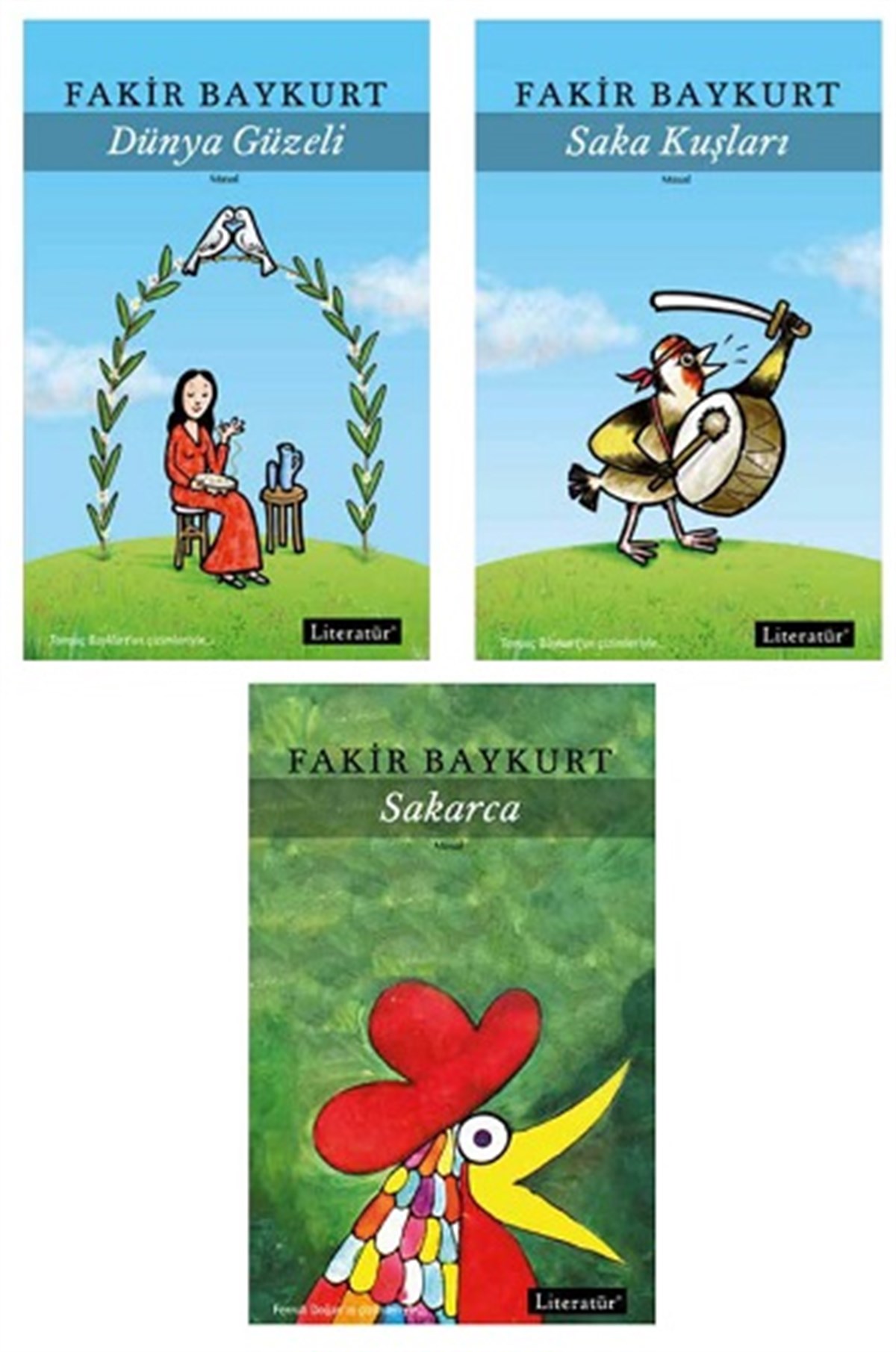 Fakir Baykurt Çocuk Kitapları Seti (3 Kitap)